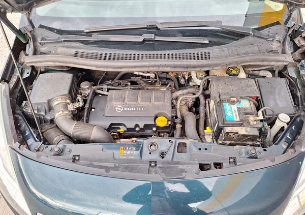Opel Meriva cena 25900 przebieg: 151289, rok produkcji 2014 z Sępopol małe 211